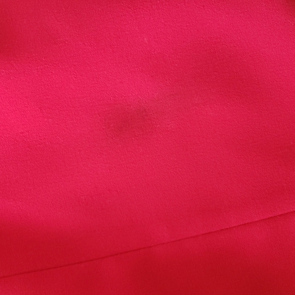 J. Peterman VTG Red Knee Length Dress - Picture 6 of 7